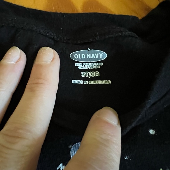 Old Navy solar system long sleeved T - Picture 4 of 4